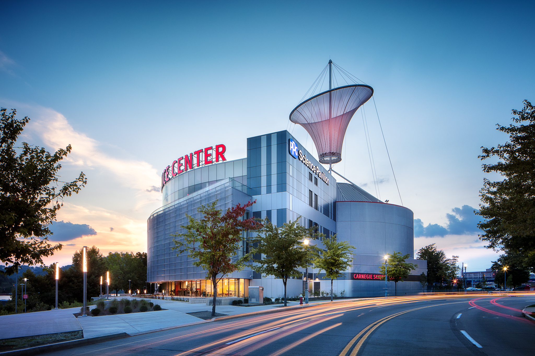 Carnegie Science Center Exterior